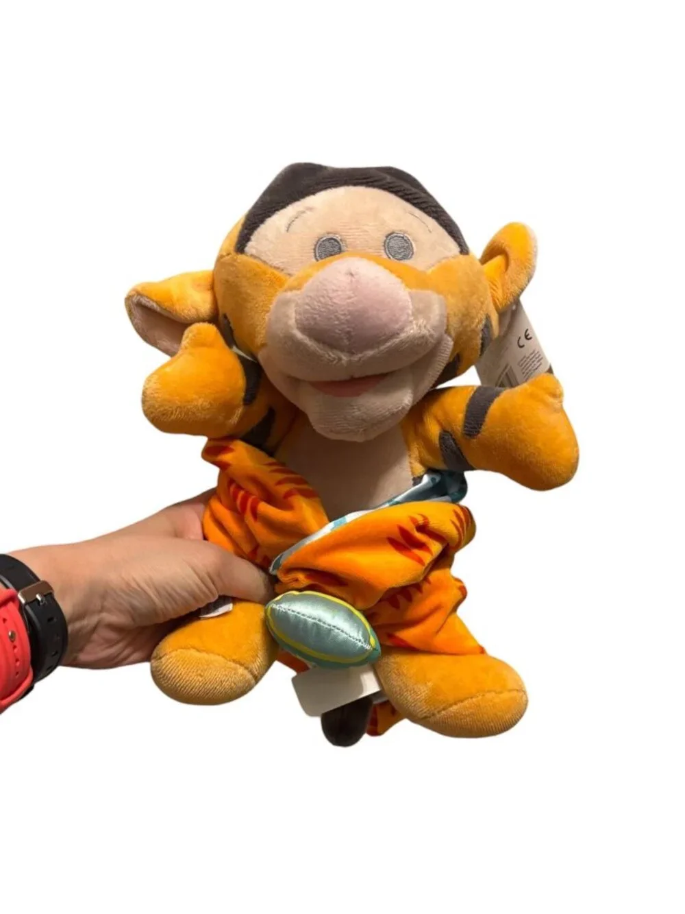 Disney Babies - Winnie the Pooh Baby Tigger Blanket Plush Doll Stuffed Animal